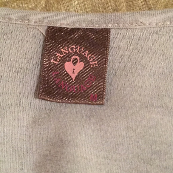 Language Top - Picture 6 of 8